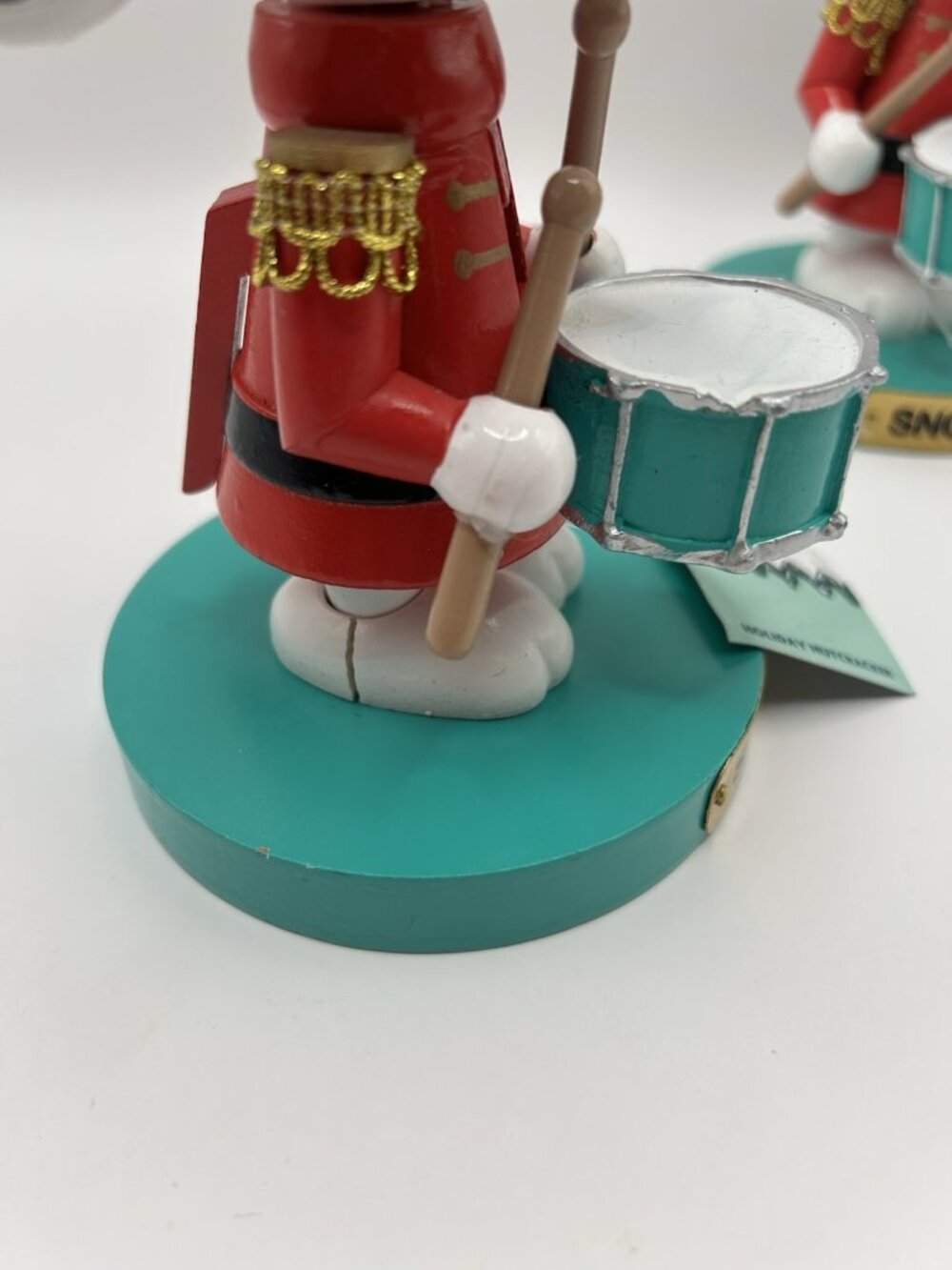 New Peanuts Snoopy Nutcracker Drummer Kurt S Adler 2024 Christmas Lot Of 3 As Is - Picture 14 of 16